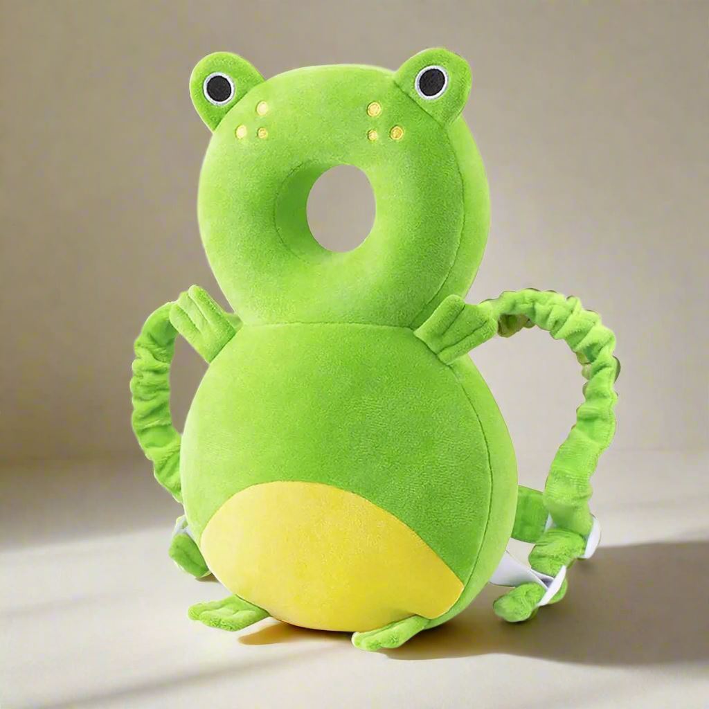 Coussin de Protection - OreillerProtectionBébé™ - Grenouille