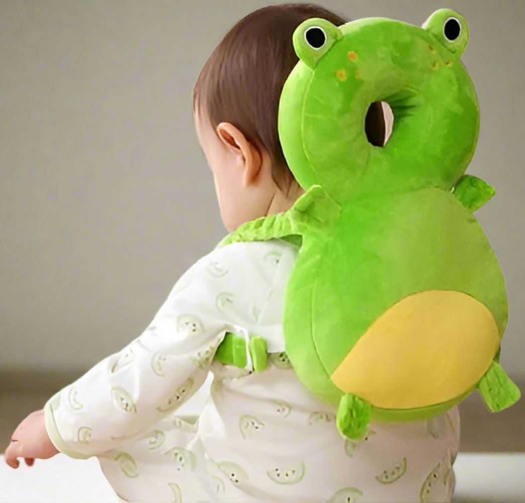 Coussin de Protection - OreillerProtectionBébé™ - Grenouille