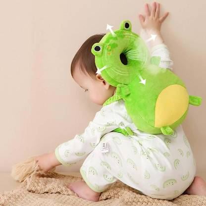 Coussin de Protection - OreillerProtectionBébé™ - Grenouille